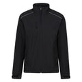 Front - Regatta Mens Sandstorm Workwear Softshell Jacket