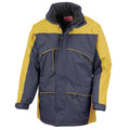 Front - Result Mens Seneca Midweight Performance StormDri Waterproof Windproof Jacket