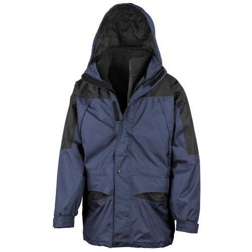 Result Mens Alaska 3 in 1 StormDri Waterproof Windproof Jacket R99X