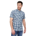 Front - Duck and Cover Mens Femington Checked Shirt