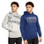 Front - Crosshatch Mens Shardo Hoodie (Pack of 2)