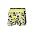 Front - Crosshatch Mens Crystaline Boxer Shorts (Pack of 3)