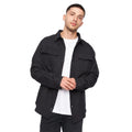 Front - Crosshatch Mens Dakari Fleece Jacket