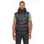 Front - Duck and Cover Mens Rierson Hooded Gilet