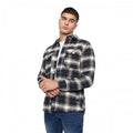 Front - Duck and Cover Mens Francore Checked Overshirt