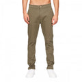 Front - Crosshatch Mens Roysden Chinos