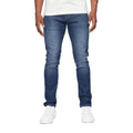 Front - Duck And Cover Mens Overburg Tapered Jeans