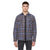 Front - Duck and Cover Mens Willington Checked Overshirt