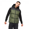 Front - Crosshatch Mens Chemerley Hooded Gilet