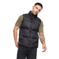 Front - Crosshatch Mens Demerley Contrast Panel Gilet