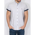 Front - Mens Delah Short-Sleeved Shirt