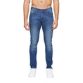 Front - Duck and Cover Mens Doves Slim Jeans