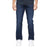 Front - Crosshatch Mens Chas Straight Jeans