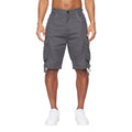 Front - Crosshatch Mens Jamstar Cargo Shorts