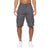 Front - Crosshatch Mens Jamstar Cargo Shorts