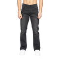 Front - Crosshatch Mens Winsbury Bootcut Jeans