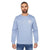 Front - Duck and Cover Mens Keyaan Crew Neck Sweatshirt