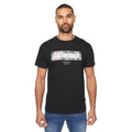 Front - Duck and Cover Mens Davilo T-Shirt