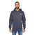 Front - Duck and Cover Mens Lewys Logo Hoodie