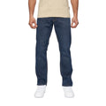 Front - Duck and Cover Mens Hydras Straight Leg Jeans