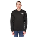 Front - Henleys Mens Scripthen Crew Neck Sweatshirt