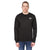 Front - Henleys Mens Scripthen Crew Neck Sweatshirt