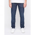 Front - Crosshatch Mens Arles Slim Jeans