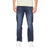 Front - Crosshatch Mens Cadman Straight Jeans