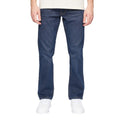 Front - Crosshatch Mens Bandol Straight Leg Jeans