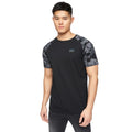 Front - Crosshatch Mens Cramdark Camo T-Shirt