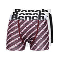 Front - Bench Mens Mendes Boxer Shorts (Pack of 3)