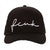 Front - French Connection FCUK Scribble Baseball Cap