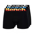 Front - Bench Mens Clive Boxer Shorts (Pack of 3)