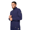 Front - One True Saxon Mens Dexon Quarter Zip Pullover