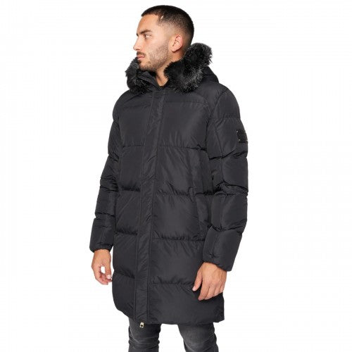 Glorious Gangsta Mens Omarez 2.0 Long Puffer Jacket Discounts on great Brands