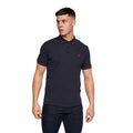 White - Front - Duck and Cover Mens Feltar Polo Shirt