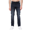 Front - Henleys Mens Craze Comfort Denim Fitted Jeans