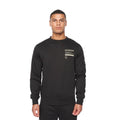 Front - Duck and Cover Mens Jennerkins Crew Neck Jumper