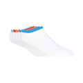 Front - Bench Mens Melek Training Liner Socks