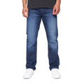 Front - Duck and Cover Mens Straight Leg Jeans