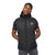 Front - Crosshatch Mens Kremlins Embossed Gilet