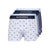 Front - Bewley & Ritch Mens Mirador Boxer Shorts (Pack of 5)