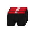 Front - Tyson Mens Boxer Shorts (Pack of 3)