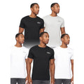 Front - Henleys Mens Script T-Shirt (Pack of 5)