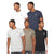 Front - Henleys Mens Calyer T-Shirt (Pack of 5)