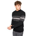 Front - Bewley & Ritch Mens Maskell Knitted Crew Neck Sweatshirt