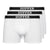 Front - Duffer Mens Holloway Boxer Shorts (Pack of 3)