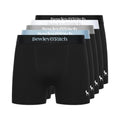 Front - Bewley & Ritch Mens Columbia Boxer Shorts (Pack of 5)