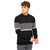 Front - Bewley & Ritch Mens Kirkman Knitted Crew Neck Sweatshirt