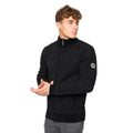 Front - Bewley & Ritch Mens Gladstone Knitted Funnel Neck Sweatshirt